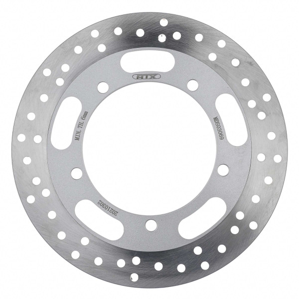 MTX Mtx performance brake disc rear solid round kawasaki md4085 #03069
